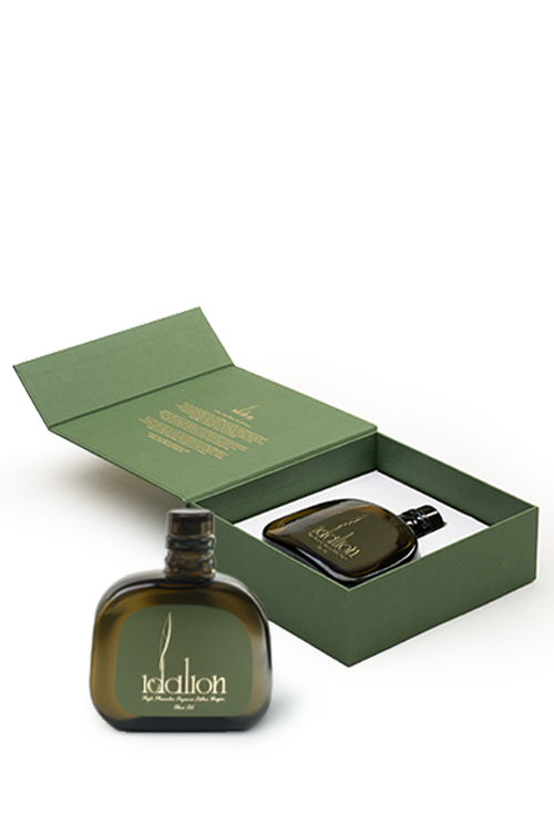 Idalion High Phenolic Organic Extra Olvie Oil 500ml