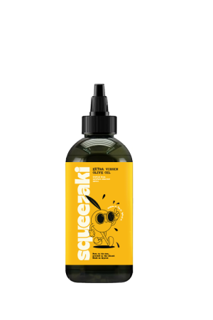 Squeezaki Cold Pressed Extra Virgin Olive Oil