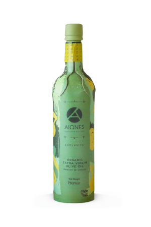 Aiones Organic Extra Virgin Olive Oil