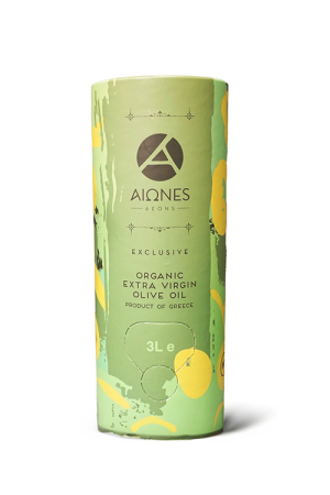 Aiones Organic Extra Virgin Olive Oil