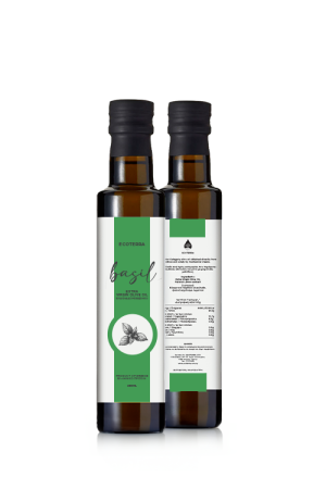 Ecoterra Basil Extra Virgin Olive Oil