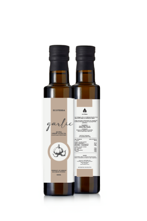 Ecoterra Garlic Extra Virgin Olive Oil