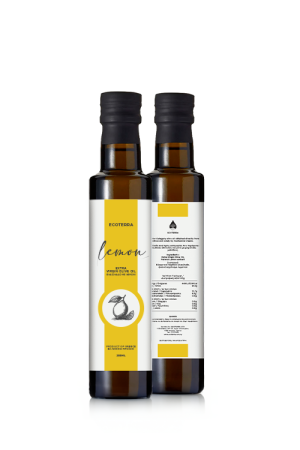 Ecoterra Lemon Extra Virgin Olive Oil
