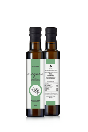 Ecoterra Oregano Extra Virgin Olive Oil
