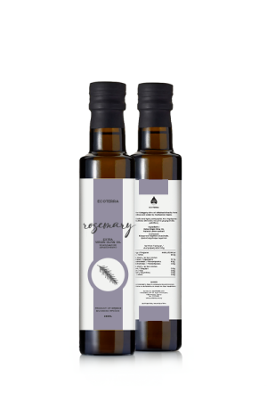 Ecoterra Rosemary Extra Virgin Olive Oil