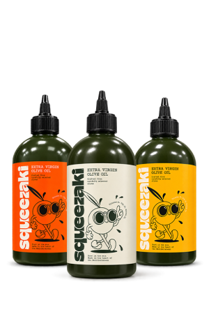 Squeezaki Extra Virgin Olive Oil