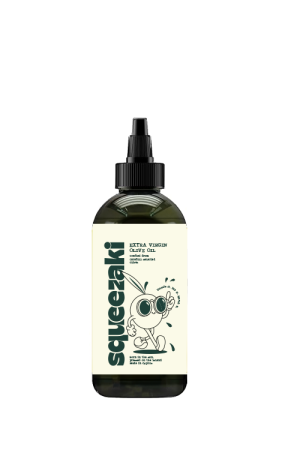 Squeezaki Cold Pressed Extra Virgin Olive Oil